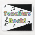 Teachers Rock mousepads