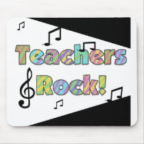 Teachers Rock mousepads by school_teacher Teachers Rock mousepads
