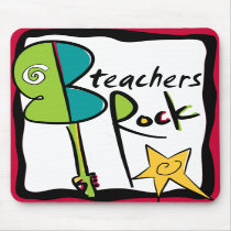 Teachers Rock Mousepad