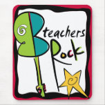 Teachers Rock Mousepad