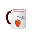 Teachers ROCK! mugs by txgeckko Teachers ROCK! mugs