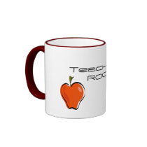 Teachers ROCK! mugs by txgeckko Teachers ROCK! mugs