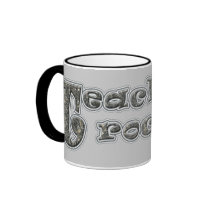 Teachers Rock Mugs
