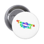 Teachers Rock Pins