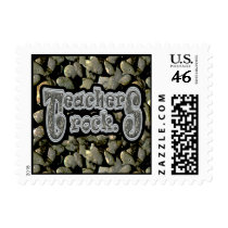 Teachers Rock Stamps