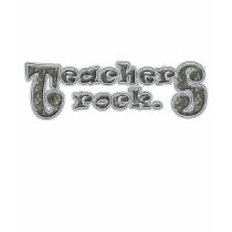 Teachers Rock Women's Shirts