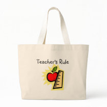 Teacher's Rule Bag by VaArteest Teacher's Rule Bag