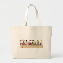 Teachers Rule! Canvas Tote Bag