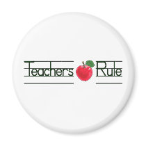 Teacher's Rule magnets