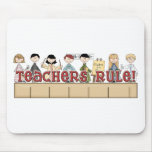 Teachers Rule! Mousepad