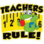 Teachers Rule! Acrylic Cut Outs