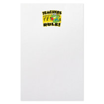 Teachers Rule! Stationery Paper
