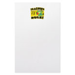 Teachers Rule! Stationery Paper