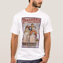 Teacher's Scotch Whisky t-shirts by omalley1 Teacher's Scotch Whisky t-shirts