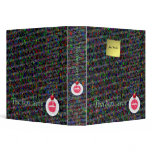 Teachers serve food for thought. vinyl binder