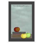 Teacher's Stationary Custom Stationery