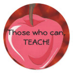 Teacher's Stickers