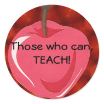 Teacher's Stickers