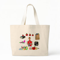 Teachers Tote - Back To School bags by renee869hello Teachers Tote - Back To School bags