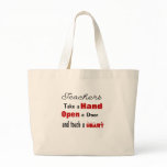 Teachers Tote bags