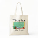 Teachers Tote Bag by ontopsell Teachers Tote Bag