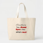 Teachers Tote Bags