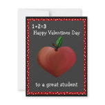 Teacher's Valentine Cards invitations