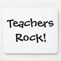 TeachersRock! Mouse Mat