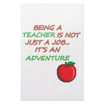 TEACHING ADVENTURE stationery