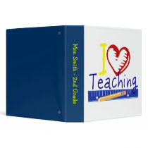 Teaching 3 Ring Binder