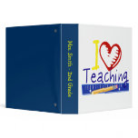 Teaching Vinyl Binder