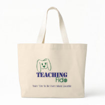 Teaching Fido Logo Wear bags