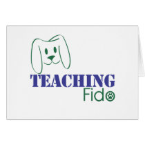 Teaching Fido Logo Wear cards by teachingfido Teaching Fido Logo Wear cards