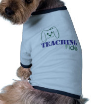 Teaching Fido Logo Wear pet clothing by teachingfido Teaching Fido Logo Wear pet clothing