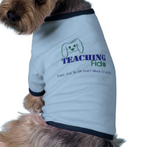 Teaching Fido Logo Wear pet clothing by teachingfido Teaching Fido Logo Wear pet clothing