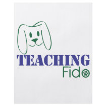 Teaching Fido Logo Wear flyers