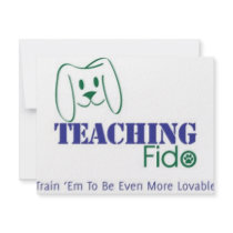 Teaching Fido Logo Wear invitations