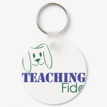 Teaching Fido Logo Wear keychains