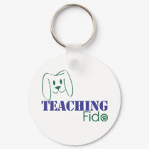 Teaching Fido Logo Wear keychains