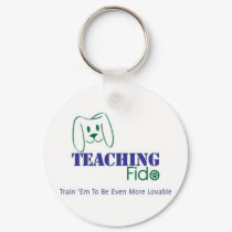 Teaching Fido Logo Wear keychains