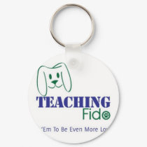 Teaching Fido Logo Wear keychains