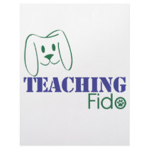 Teaching Fido Logo Wear letterhead by teachingfido Teaching Fido Logo Wear letterhead