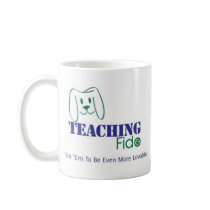 Teaching Fido Logo Wear mugs