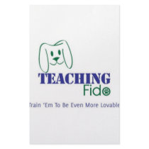 Teaching Fido Logo Wear stationery