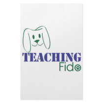 Teaching Fido Logo Wear stationery