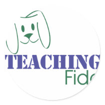 Teaching Fido Logo Wear stickers by teachingfido Teaching Fido Logo Wear stickers