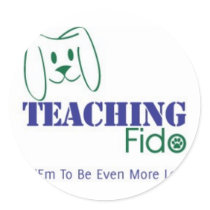 Teaching Fido Logo Wear stickers by teachingfido Teaching Fido Logo Wear stickers