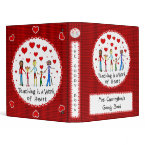 Teaching is a Work of Heart Binder by TeacherTools