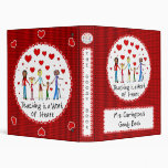 Teaching is a Work of Heart Binder