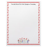 Teaching is a Work of Heart Letterhead